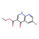 Ethyl 6-bromo-4-oxo-1,4-dihydro-1,8-naphthyridine-3-carboxylate|CS-0097488|1446022-58-7