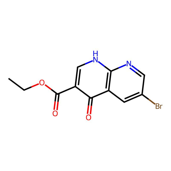 Ethyl 6-bromo-4-oxo-1,4-dihydro-1,8-naphthyridine-3-carboxylate|CS-0097488|1446022-58-7