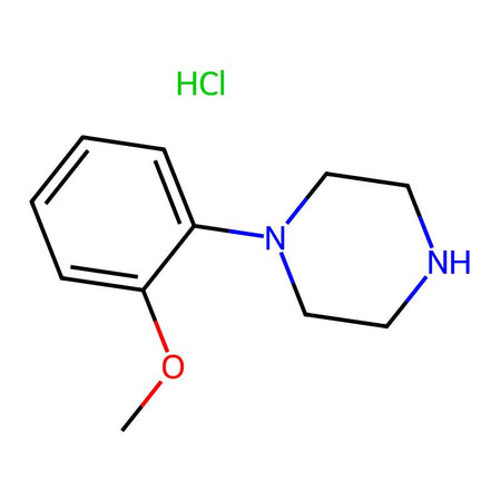 1-(2-Methoxyphenyl)piperazine hydrochloride, 99%|956738|5464-78-8