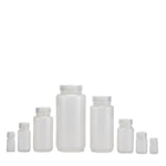 125ml pp wide-mouth bottles. pp. clear color. autoclavable, dnase & rnase free, non-pyrogen; sterile,  25/bag, 10 bags/case|04-0125US