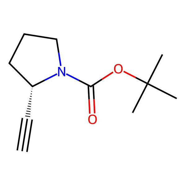tert-Butyl (S)-2-ethynylpyrrolidine-1-carboxylate|CS-B1739|130495-08-8