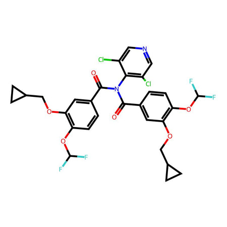 Roflumilast Dimer|C1238917|1352122-37-2