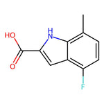 4-Fluoro-7-methyl-1H-indole-2-carboxylic acid|CS-0144147|891724-25-7