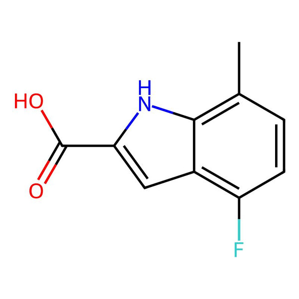 4-Fluoro-7-methyl-1H-indole-2-carboxylic acid|CS-0144147|891724-25-7