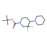 tert-Butyl 3',3'-difluoro-[1,4'-bipiperidine]-1'-carboxylate|CS-0092691|2101206-97-5