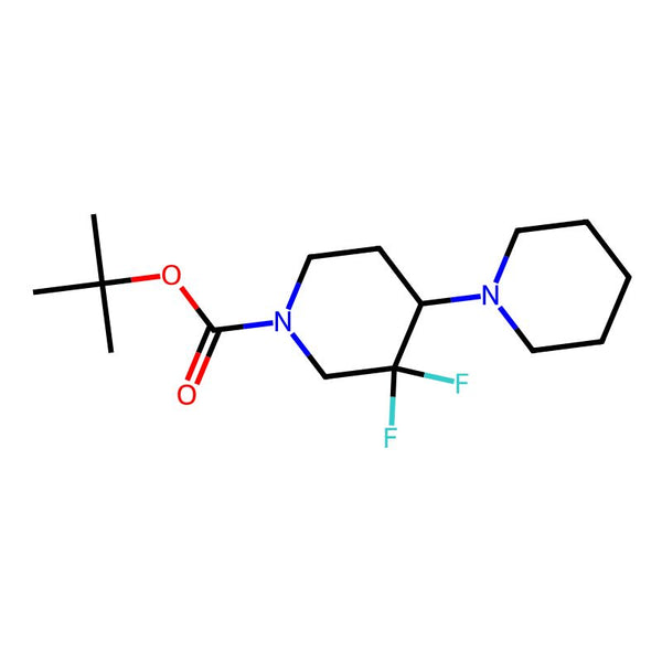 tert-Butyl 3',3'-difluoro-[1,4'-bipiperidine]-1'-carboxylate|CS-0092691|2101206-97-5