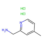1-(4-Methylpyridin-2-yl)methylamine dihydrochloride|CS-0046314|357287-88-8