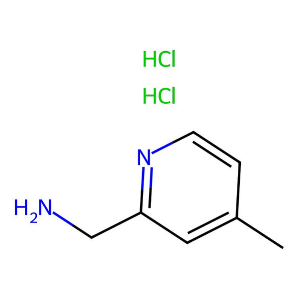 1-(4-Methylpyridin-2-yl)methylamine dihydrochloride|CS-0046314|357287-88-8