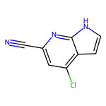 4-Chloro-1H-Pyrrolo[2,3-b]pyridine-6-carbonitrile|CS-D0221|935466-70-9