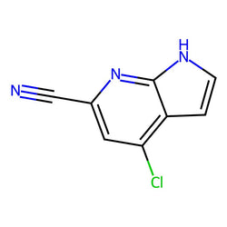 4-Chloro-1H-Pyrrolo[2,3-b]pyridine-6-carbonitrile|CS-D0221|935466-70-9