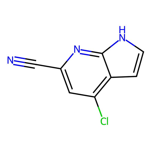 4-Chloro-1H-Pyrrolo[2,3-b]pyridine-6-carbonitrile|CS-D0221|935466-70-9