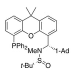 [S(R)]-N-[(S)-(2-(1-Adamantylmethyl)][5-(diphenylphosphino)-9,9-dimethyl-9H-xanthen-4-yl]methyl]-N,2-dimethyl-2-propanesulfinamide, 95%|15-0218
