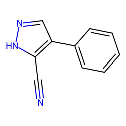 4-Phenyl-1H-pyrazole-3-carbonitrile|CS-0095987|21673-04-1