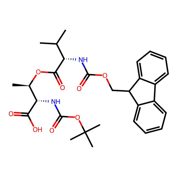 Boc-Thr(Fmoc-Val)-OH|CS-0155174|887707-95-1
