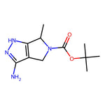 tert-Butyl 3-amino-6-methyl-4,6-dihydropyrrolo[3,4-c]pyrazole-5(1H)-carboxylate|CS-0058844|1196155-05-1