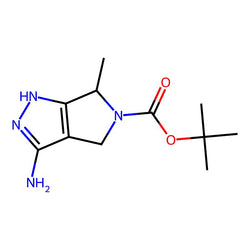 tert-Butyl 3-amino-6-methyl-4,6-dihydropyrrolo[3,4-c]pyrazole-5(1H)-carboxylate|CS-0058844|1196155-05-1
