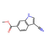 Methyl 3-cyanoindole-6-carboxylate|CS-0205680|1000576-51-1