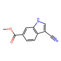 Methyl 3-cyanoindole-6-carboxylate|CS-0205680|1000576-51-1
