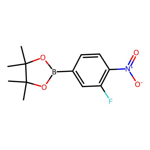 2-(3-Fluoro-4-nitrophenyl)-4,4,5,5-tetramethyl-1,3,2-dioxaborolane|CS-0101247|939968-60-2
