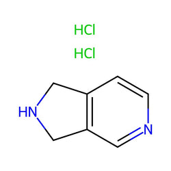 1H,2H,3H-pyrrolo[3,4-c]pyridine dihydrochloride|CS-W003872|6000-50-6
