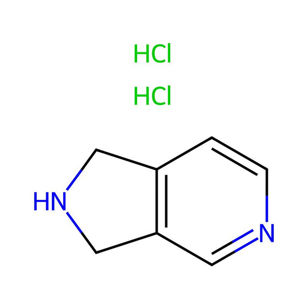 1H,2H,3H-pyrrolo[3,4-c]pyridine dihydrochloride|CS-W003872|6000-50-6