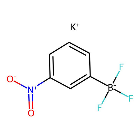 Potassium (3-nitrophenyl)trifluoroborate, 98%|191633|192863-40-4
