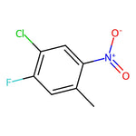 1-Chloro-2-fluoro-4-methyl-5-nitrobenzene|CS-W003874|118664-99-6