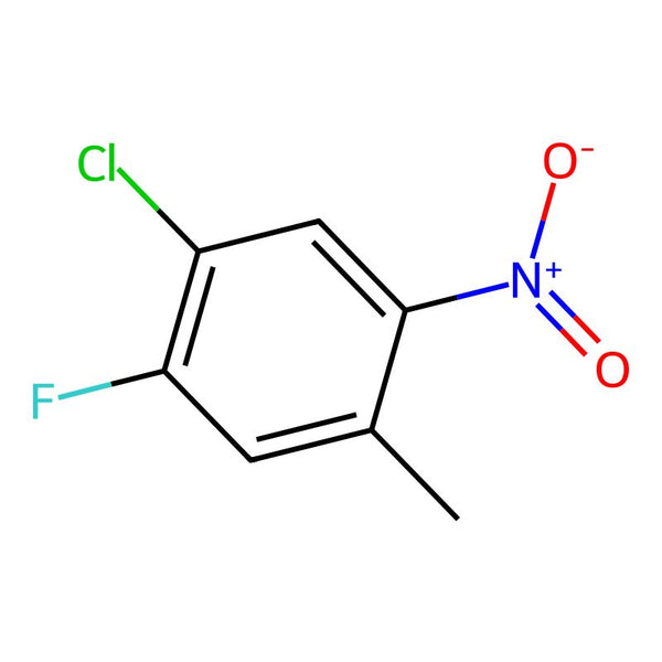 1-Chloro-2-fluoro-4-methyl-5-nitrobenzene|CS-W003874|118664-99-6