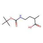 4-((tert-Butoxycarbonyl)amino)-2-methylbutanoic acid|CS-0197435|79799-26-1