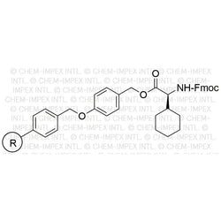 Fmoc-3-cyclohexyl glycine 4-alkoxybenzyl alcohol resin|05166