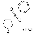 3-(Benzenesulfonyl)pyrrolidine hydrochloride|23812|1003562-01-3
