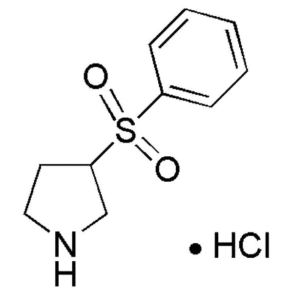 3-(Benzenesulfonyl)pyrrolidine hydrochloride|23812|1003562-01-3