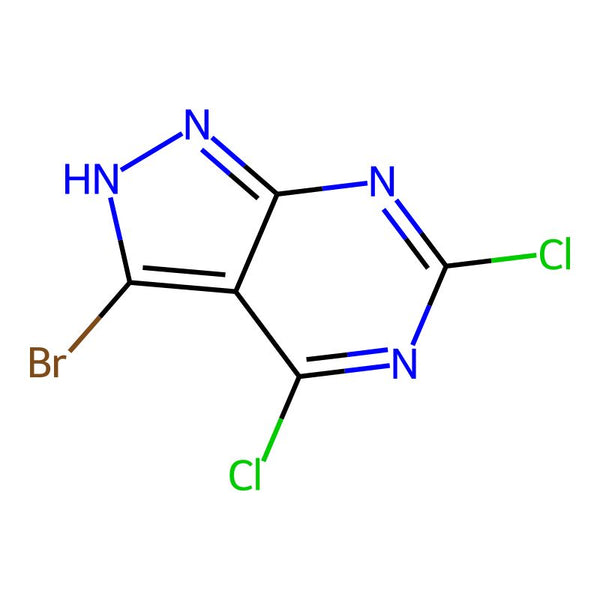 3-Bromo-4,6-dichloro-1H-pyrazolo[3,4-d]pyrimidine|CS-0055066|944902-17-4
