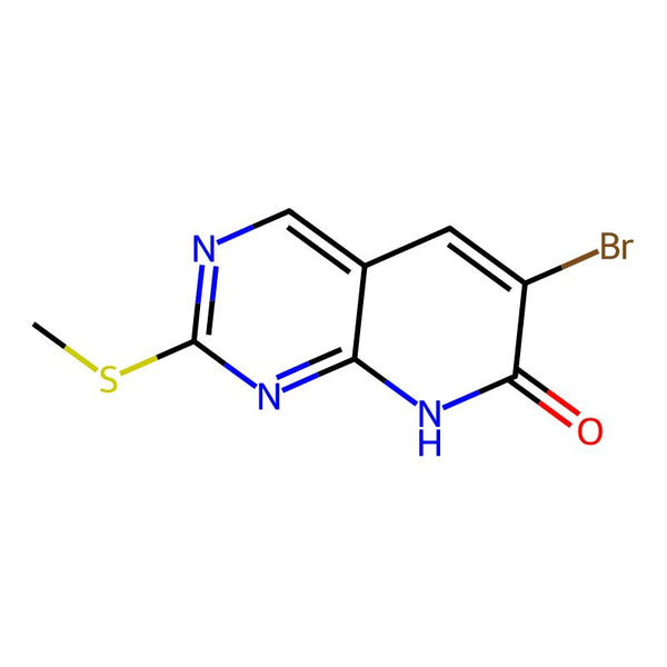6-Bromo-2-(methylthio)pyrido[2,3-d]pyrimidin-7(8H)-one|CS-0053981|352328-87-1