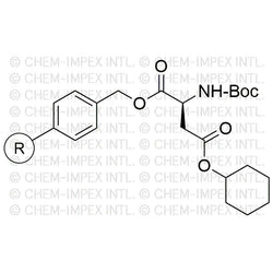 Boc-L-aspartic acid b-cyclohexyl ester Merrifield resin (0.3 - 0.8 meq/g, 100 - 200 mesh)|02752