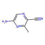5-Amino-3-methylpyrazine-2-carbonitrile|CS-0210539|1374651-65-6