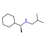 (S)-N-(1-Cyclohexylethyl)-2-methylpropan-1-amine|CS-0227122|1567972-56-8