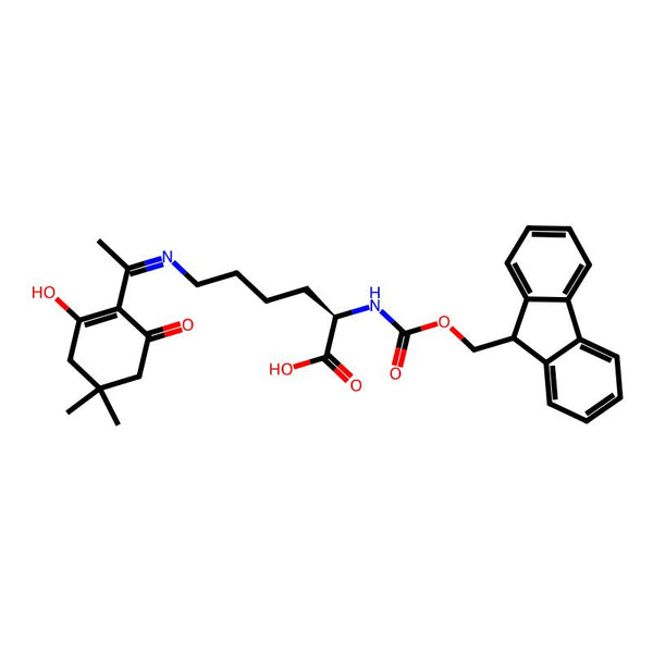 N2-(((9H-Fluoren-9-yl)methoxy)carbonyl)-N6-(1-(4,4-dimethyl-2,6-dioxocyclohexylidene)ethyl)-D-lysine|CS-0148551|333973-51-6