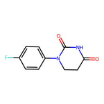 1-(4-Fluorophenyl)dihydro-2,4(1H,3H)-pyrimidinedione|CS-0622759|947323-27-5