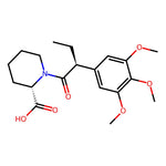 (S)-1-((S)-2-(3,4,5-Trimethoxyphenyl)butanoyl)piperidine-2-carboxylic acid|CS-0133828|195202-09-6