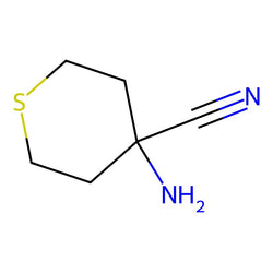 4-Aminotetrahydro-2H-thiopyran-4-carbonitrile|CS-0102101|50289-20-8