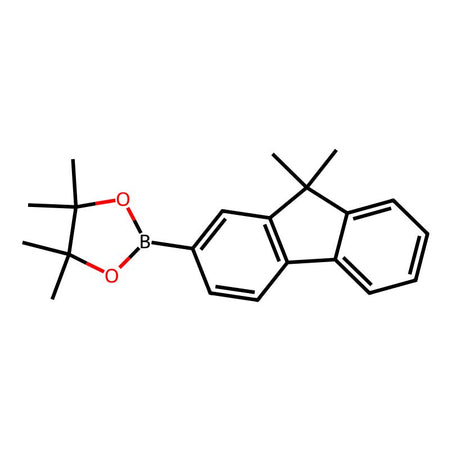 2-Boric acid pinacol ester-9,9-dimethylfluorene, 98%|1594440|569343-09-5