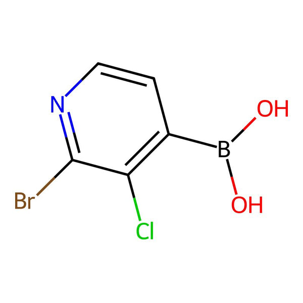 2-Bromo-3-chloropyridine-4-boronic acid|CS-0046238|1003043-31-9