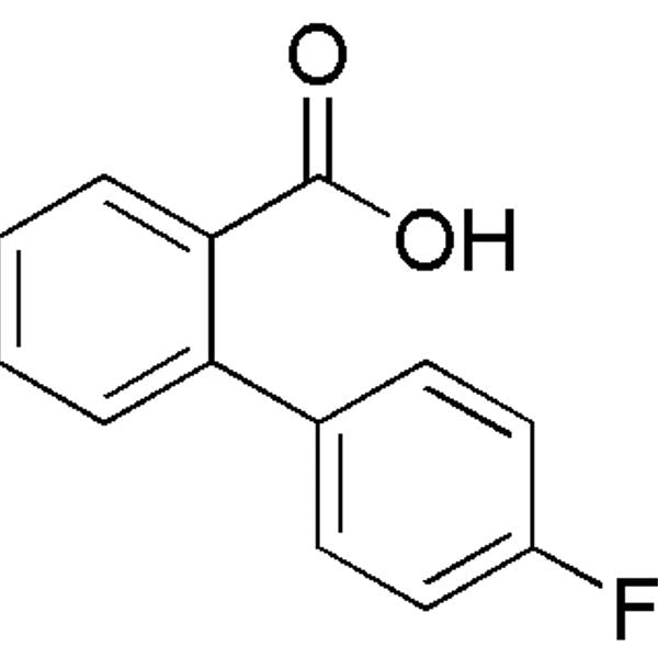2-Biphenyl-4'-fluoro-carboxylic acid|23545|1841-57-2