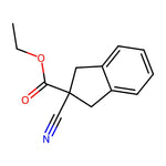 Ethyl 2-cyano-1,3-dihydroindene-2-carboxylate|CS-0210506|162646-52-8