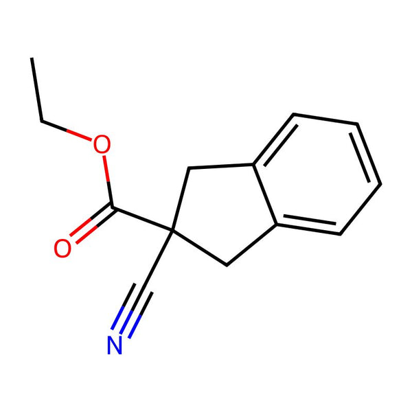 Ethyl 2-cyano-1,3-dihydroindene-2-carboxylate|CS-0210506|162646-52-8