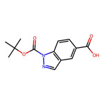 1-(Tert-butoxycarbonyl)-1h-indazole-5-carboxylic acid|CS-0272795|885954-14-3