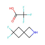 6,6-Difluoro-2-azaspiro[3.3]heptane 2,2,2-trifluoroacetate|CS-0050371|1427367-47-2