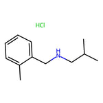 [(2-Methylphenyl)methyl](2-methylpropyl)amine hydrochloride|CS-0125693|1049773-92-3