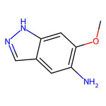 6-Methoxy-1H-indazol-5-amine|CS-W006786|749223-61-8